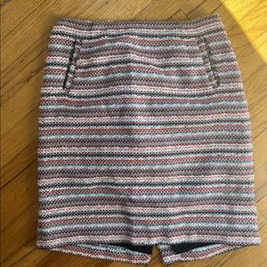 Banana Republic tweed skirt